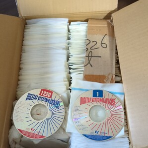 カラオケCD DVK-1〜346 1201〜1220デジタルビジョンカラオケ 約376枚 VCD