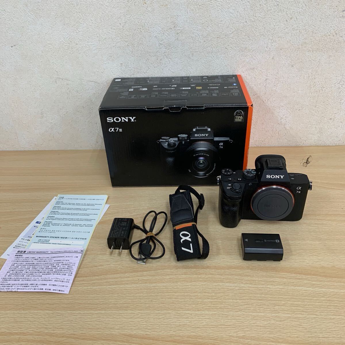 Yahoo!オークション -「ソニー α7iii ボディ [ilce-7m3 Yahoo!オークション -「ソニー α7iii ボディ [ilce-7m3