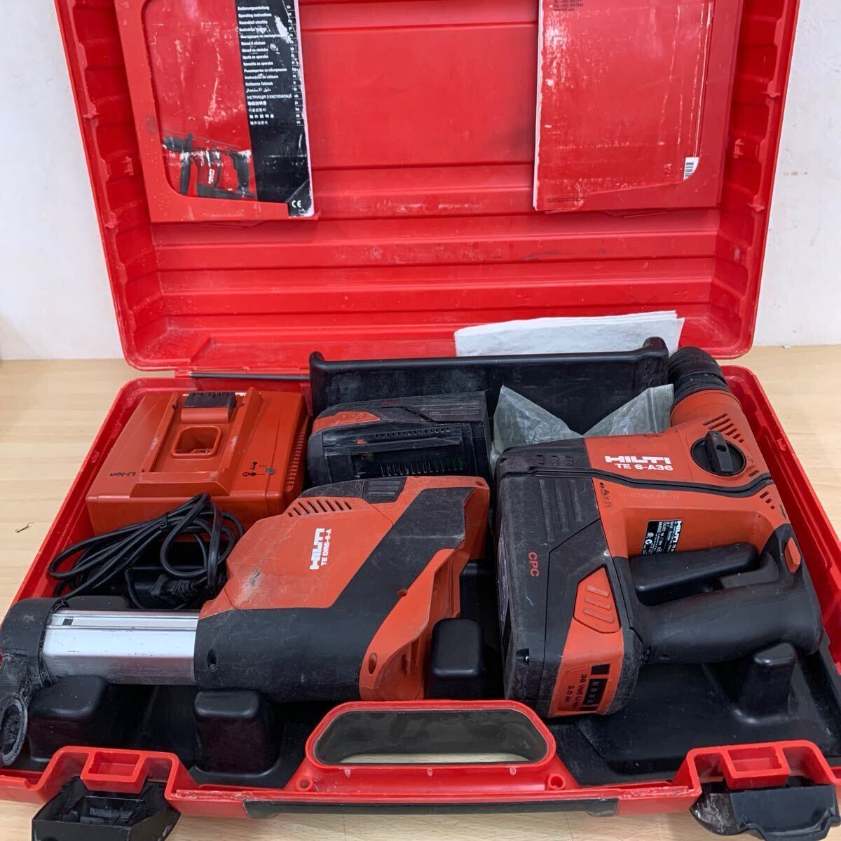 Yahoo!オークション -「hilti te6a36」の落札相場・落札価格 Yahoo!オークション -「hilti te6a36」の落札相場・落札価格
