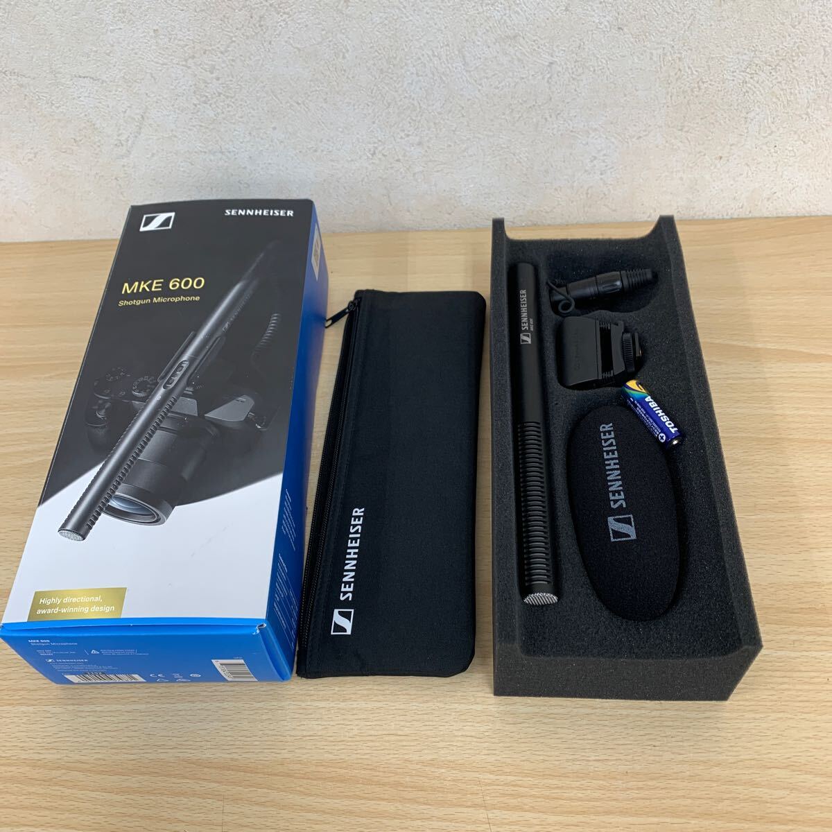Yahoo!オークション -「sennheiser mke600」(コンデンサーマイク Yahoo!オークション -「sennheiser mke600」(コンデンサーマイク