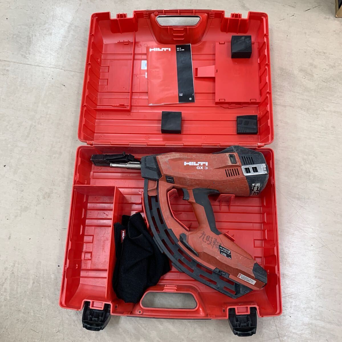 2025年最新】Yahoo!オークション -hilti gx3の中古品・新品・未 2025年最新】Yahoo!オークション -hilti gx3の中古品・新品・未