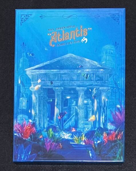 ※送料無料※ Mrs.GREEN APPLE 初回限定盤 Blu-ray Atlantis ミセスグリーンアップル