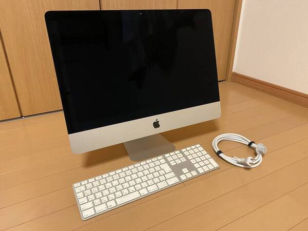 Apple iMac 21.5 Catalina キーボード付き