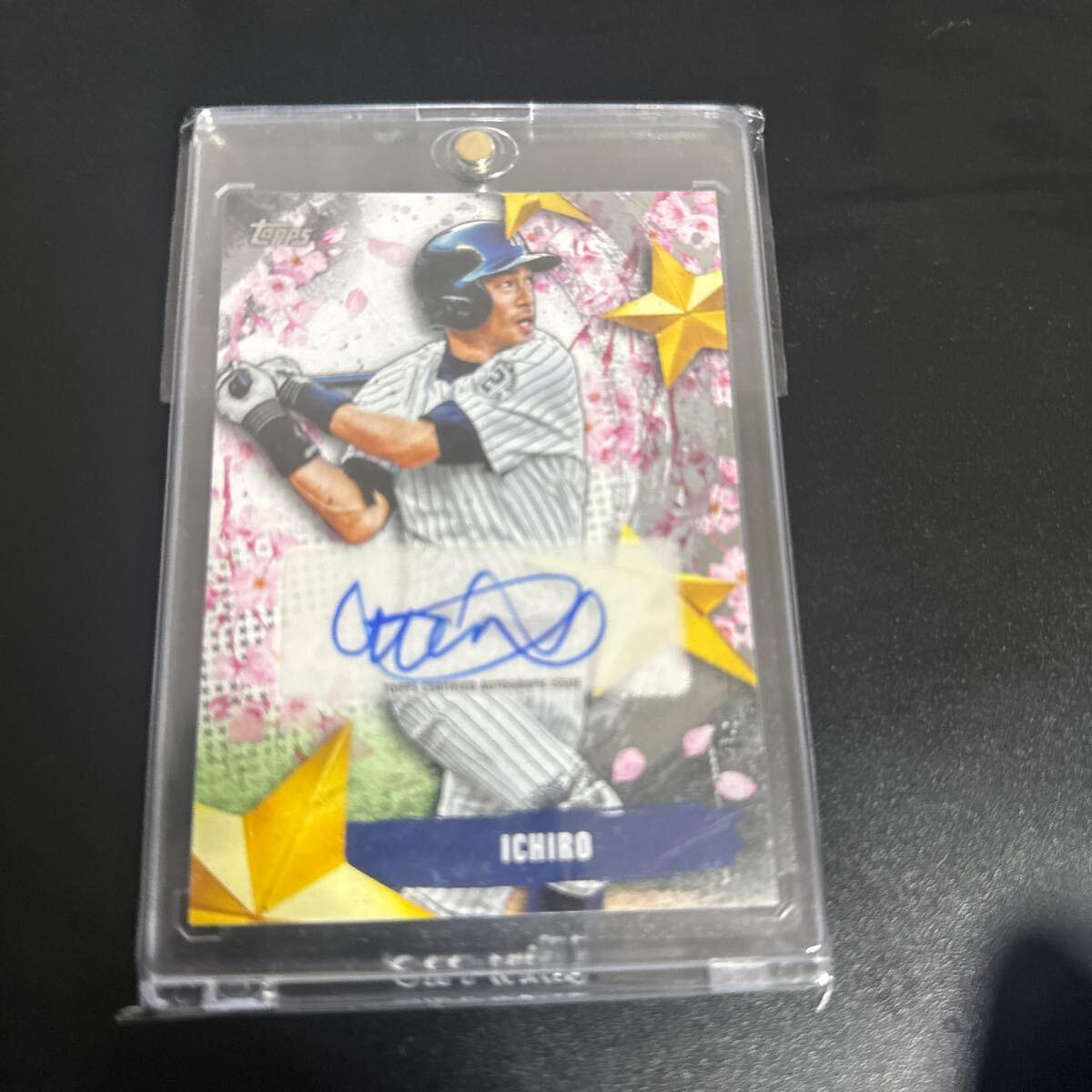 Yahoo!オークション -「イチローサインカード」(Topps Yahoo!オークション -「イチローサインカード」(Topps