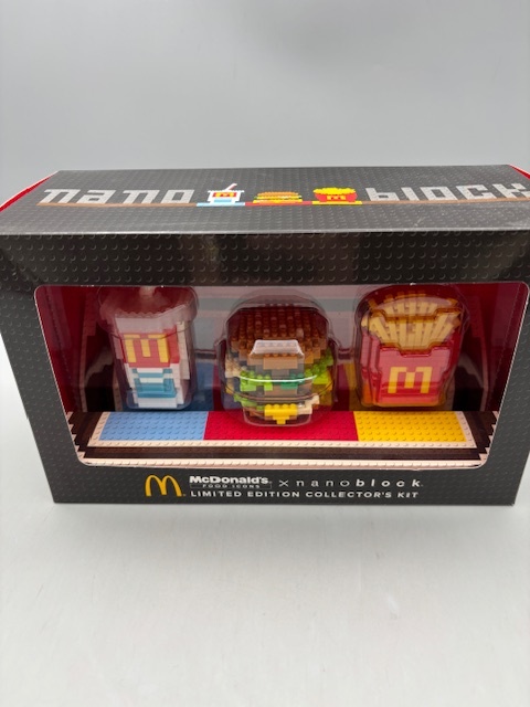 Yahoo!オークション -「マクドナルド ナノブロック」の落札相場 Yahoo!オークション -「マクドナルド ナノブロック」の落札相場