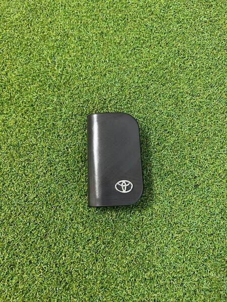 送料無料 TOYOTA トヨタ スマートキーケース キーバッグ 本革 レザー ブラック 贅沢
