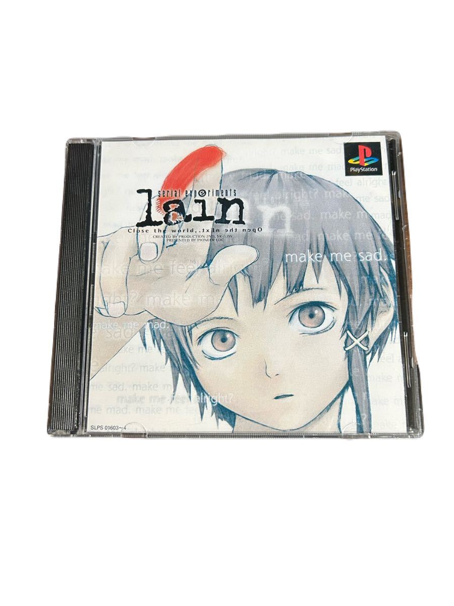Yahoo!オークション -「serial experiments lain ps」(その他 Yahoo!オークション -「serial experiments lain ps」(その他