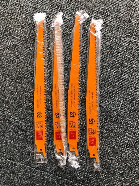 【未使用品】セーバソーブレード 4枚