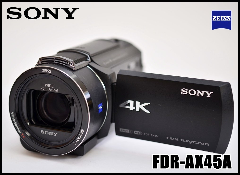 Yahoo!オークション -「sony fdr-ax45a」の落札相場・落札価格 Yahoo!オークション -「sony fdr-ax45a」の落札相場・落札価格