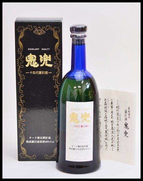 Yahoo!オークション -「十四代 鬼兜」(焼酎) (アルコール)の落札 Yahoo!オークション -「十四代 鬼兜」(焼酎) (アルコール)の落札