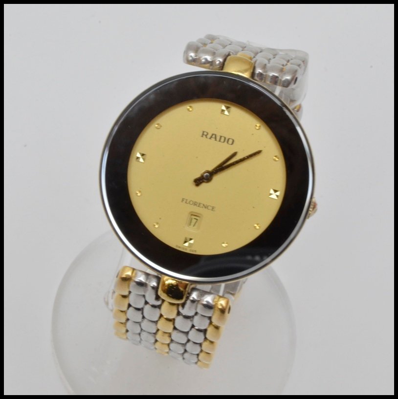 Yahoo!オークション -「rado florence」(ブランド腕時計) の落札 Yahoo!オークション -「rado florence」(ブランド腕時計) の落札