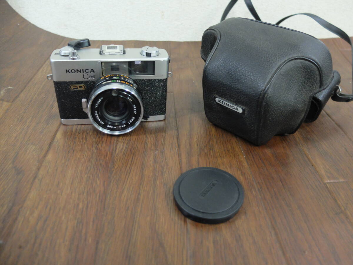 2025年最新】Yahoo!オークション -コニカc35の中古品・新品・未 2025年最新】Yahoo!オークション -コニカc35の中古品・新品・未