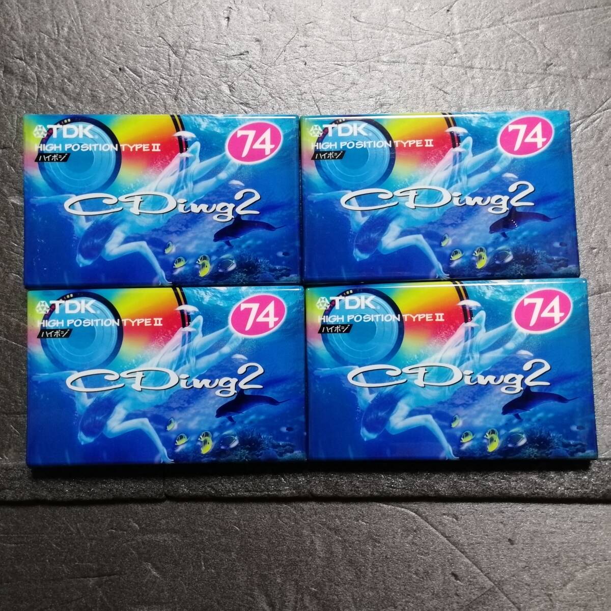 Amazon | TDK カセットテープ CDing・2 ハイポジ 54分 CD2-54G