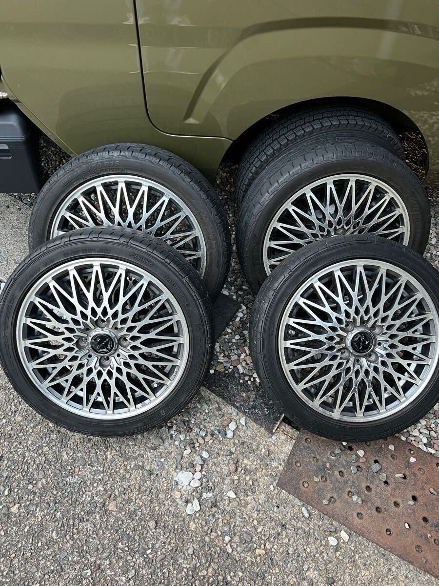 Yahoo!オークション -「ロクサーニ ホイール 15インチ」(自動車 Yahoo!オークション -「ロクサーニ ホイール 15インチ」(自動車