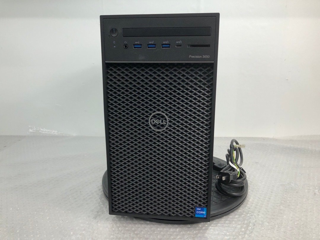 Windowsデスクトップ Dell Precision 3650 11700 64GB 2070SUPER Dell Precision 3450 SFF and Dell Precision 3650 launch