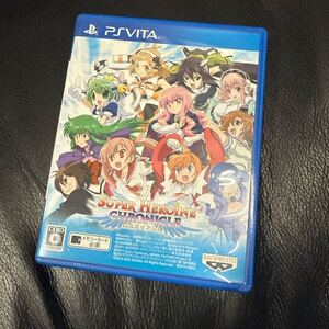 【PSVita】 超ヒロイン戦記 (SUPER HEROINE CHRONICLE)