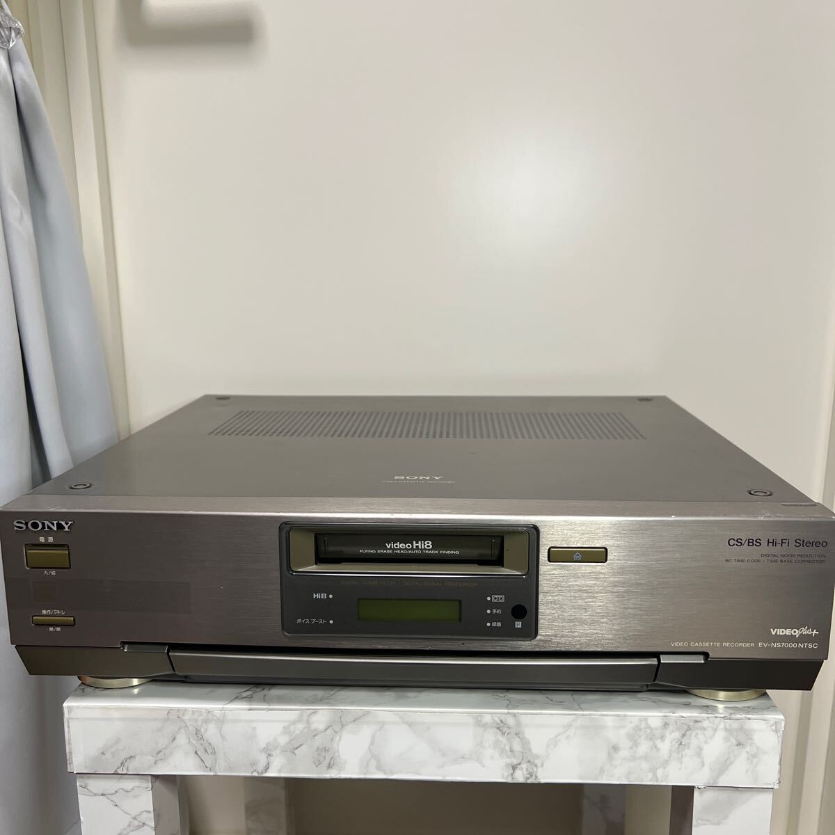 Yahoo!オークション -「sony ev-ns7000」の落札相場・落札価格 Yahoo!オークション -「sony ev-ns7000」の落札相場・落札価格
