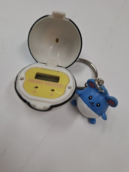 ポケモン あっちこっちウォッチ マリル ポケットモンスター 当時もの pokemon *電池切れ