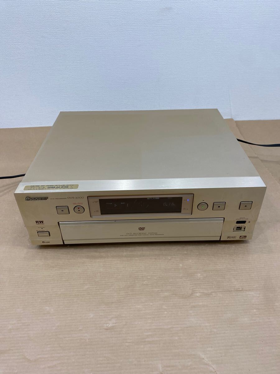 2025年最新】Yahoo!オークション -pioneer dvr-2000(映像機器)の 2025年最新】Yahoo!オークション -pioneer dvr-2000(映像機器)の