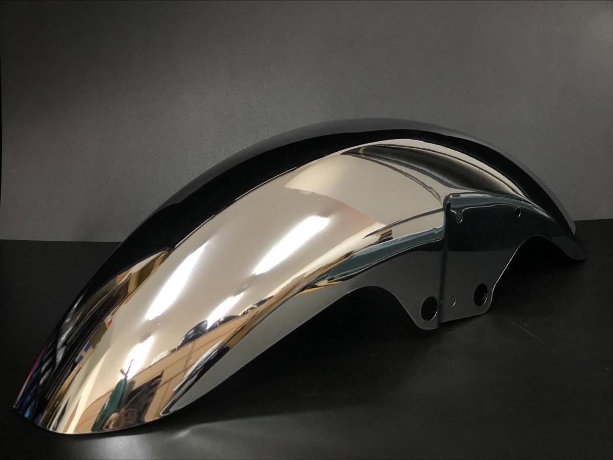 MAD MAX カワサキ ゼファー400/χ 純正タイプ フロントフェンダー