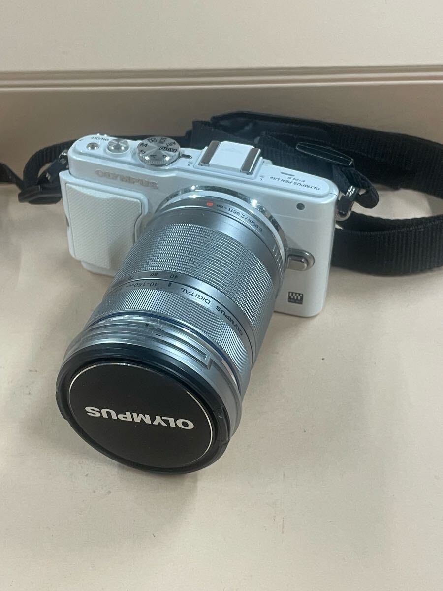 2025年最新】Yahoo!オークション -olympus pen lite e-pl6の中古