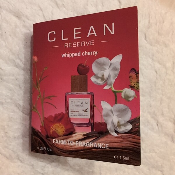 CLEAN RESERVE リザーヴ ホイップドチェリー オードパルファム 1.5ml【送料無料・匿名配送】新作☆
