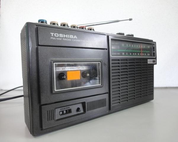2025年最新】Yahoo!オークション -東芝レトロラジカセの中古品