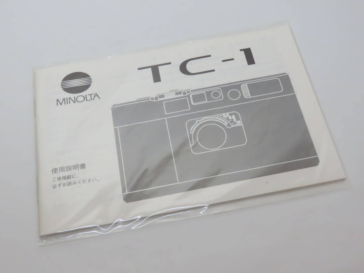 2025年最新】Yahoo!オークション -minolta tc-1 ミノルタの中古 2025年最新】Yahoo!オークション -minolta tc-1 ミノルタの中古