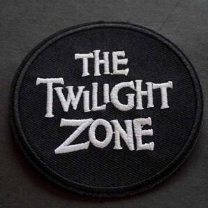 《黒円TTZ》『The Twilight Zoneトワイライト.ゾーン』ワッペン
