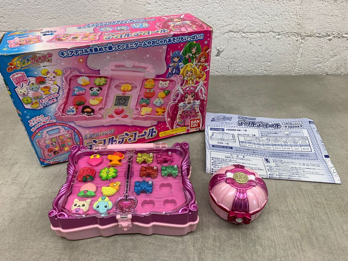 Yahoo!オークション -「スマイルプリキュア デコルデコール Yahoo!オークション -「スマイルプリキュア デコルデコール