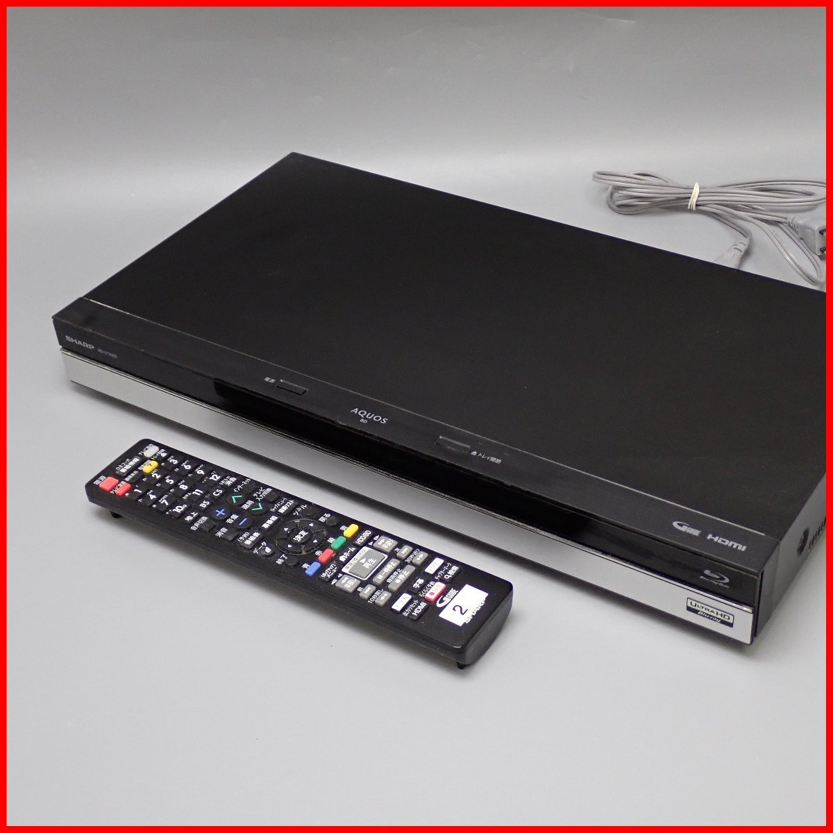 Yahoo!オークション -「2200」(シャープ) (ブルーレイレコーダー Yahoo!オークション -「2200」(シャープ) (ブルーレイレコーダー