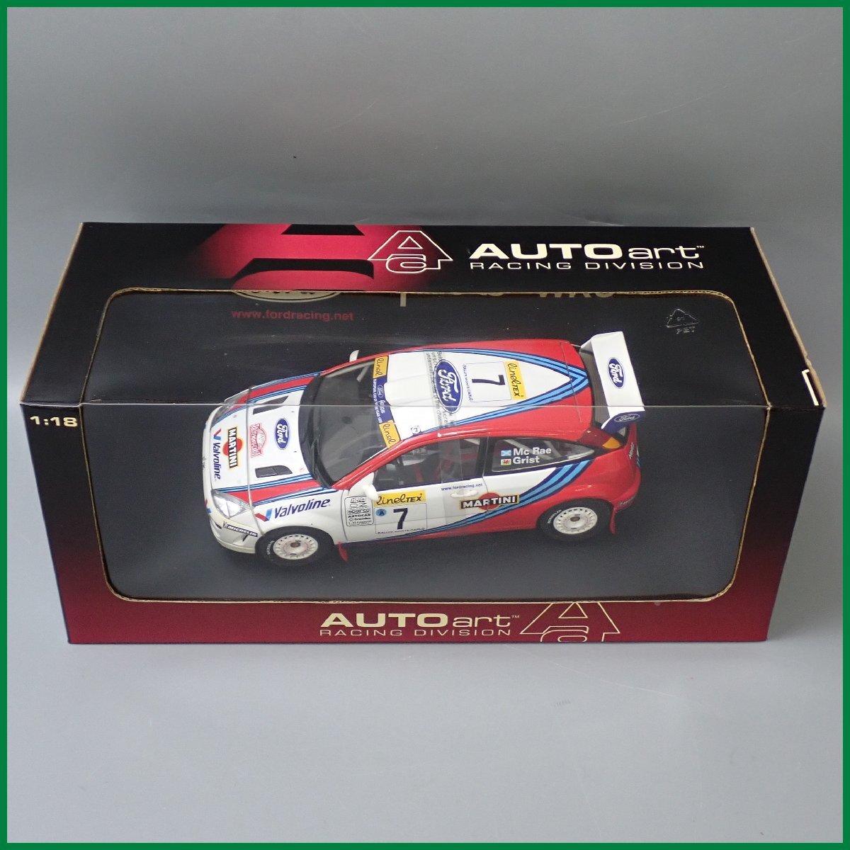 Amazon | 1/18 オートアート フォード フォーカス WRC '99