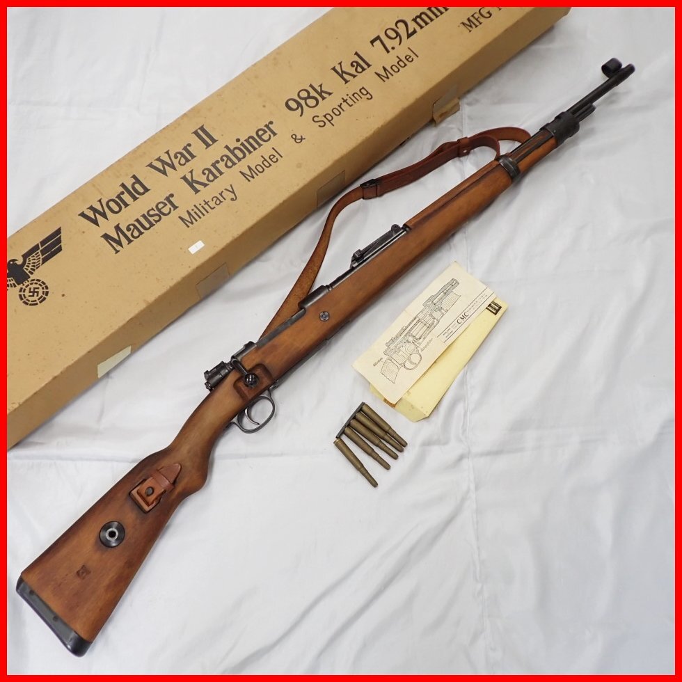 Yahoo!オークション -「cmc kar98」の落札相場・落札価格 Yahoo!オークション -「cmc kar98」の落札相場・落札価格