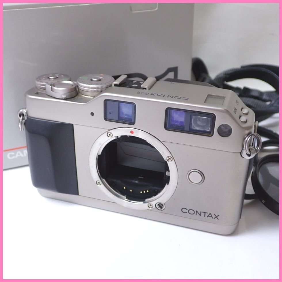 Yahoo!オークション -「contax g1 ボディ」の落札相場・落札価格 Yahoo!オークション -「contax g1 ボディ」の落札相場・落札価格