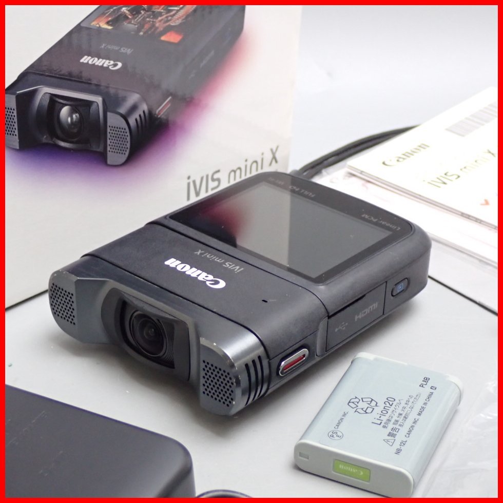 Yahoo!オークション -「canon ivis mini x」の落札相場・落札価格 Yahoo!オークション -「canon ivis mini x」の落札相場・落札価格