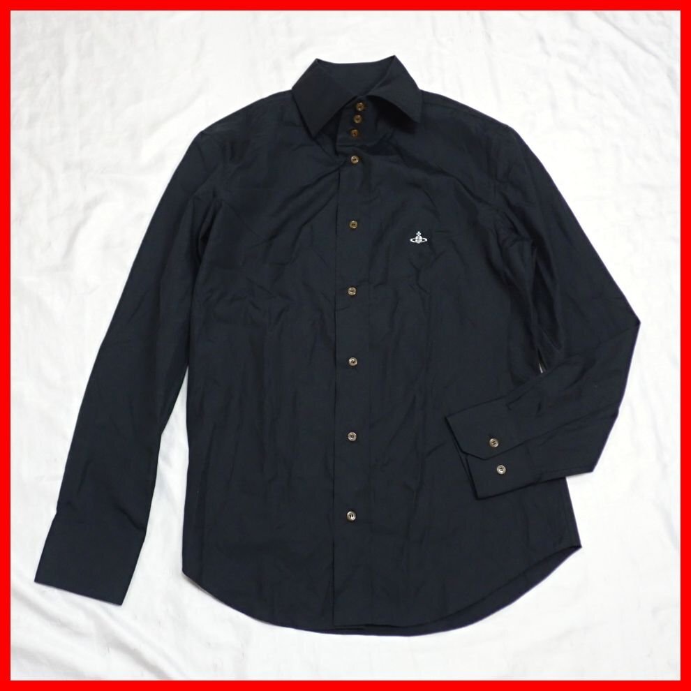 Vivienne Westwood（シャツ ・ ブルー・ネイビー/青色系）の
