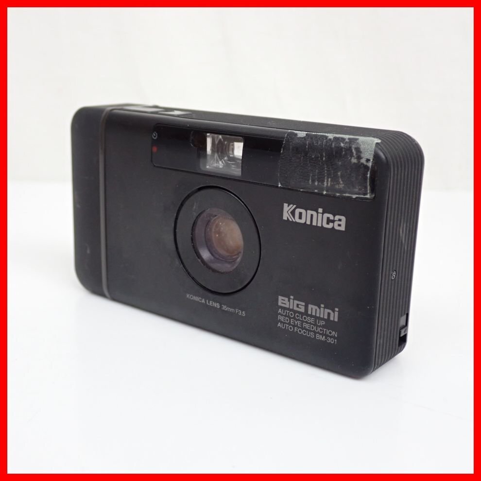 2025年最新】Yahoo!オークション -コニカ big mini bm-301の中古 2025年最新】Yahoo!オークション -コニカ big mini bm-301の中古