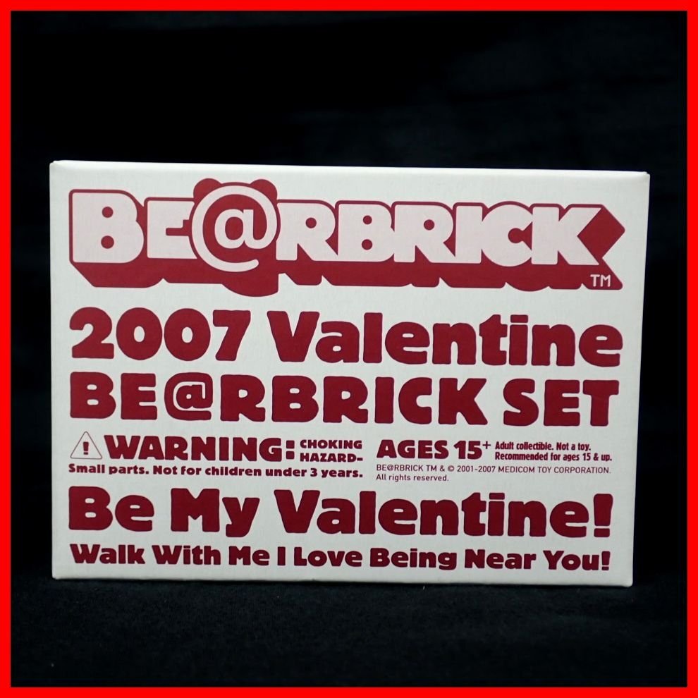 Yahoo!オークション -「valentine be@rbrick」の落札相場・落札価格 Yahoo!オークション -「valentine be@rbrick」の落札相場・落札価格