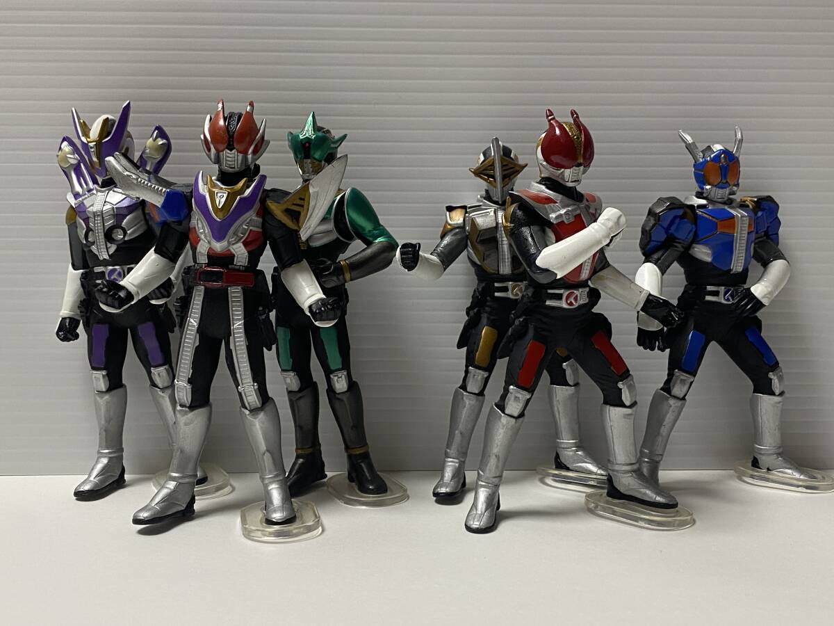 ☆激レア 未開封 仮面ライダー電王 フィギュア 8個セット - メルカリ
