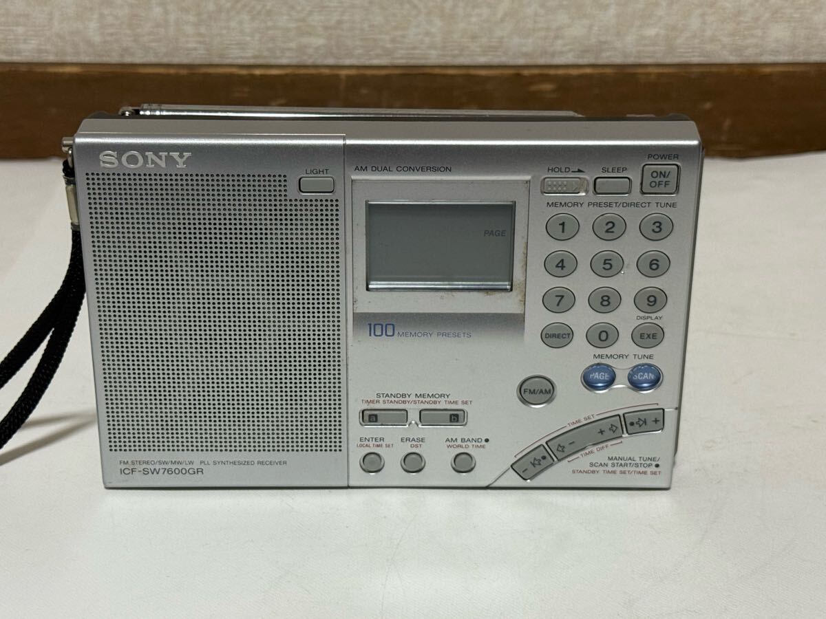 2025年最新】Yahoo!オークション -icf-sw7600grの中古品・新品 2025年最新】Yahoo!オークション -icf-sw7600grの中古品・新品
