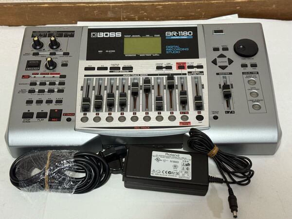 ジャンク品 BOSS BR-1180 ボス マルチトラックレコーダー
