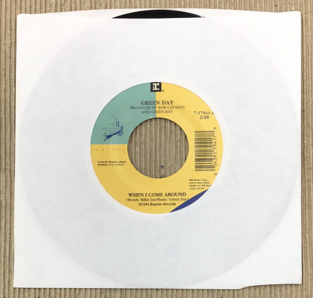 Yahoo!オークション -「green day dookie」(レコード) の落札