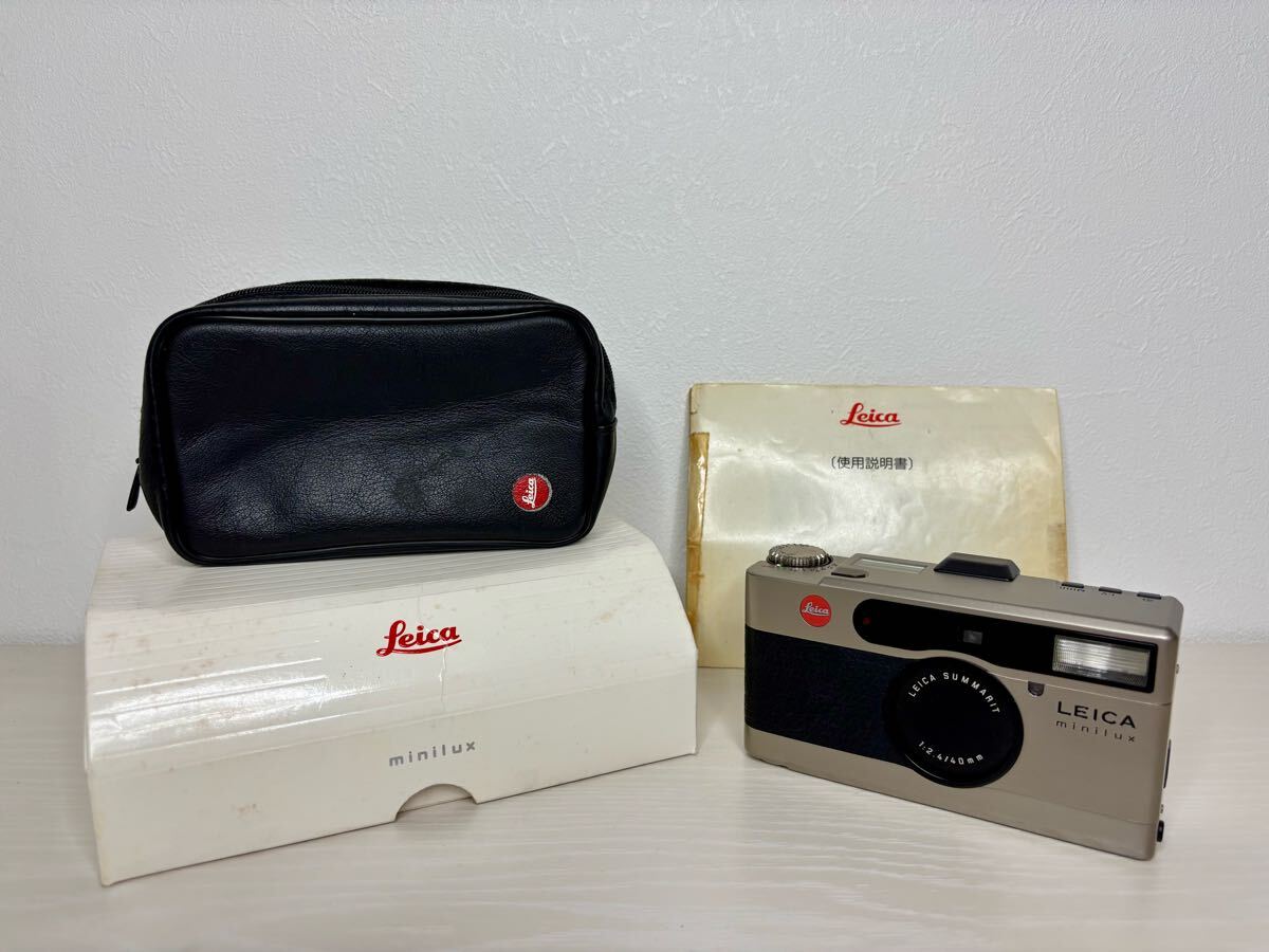 Yahoo!オークション -「leica minilux ケース」の落札相場・落札価格 Yahoo!オークション -「leica minilux ケース」の落札相場・落札価格