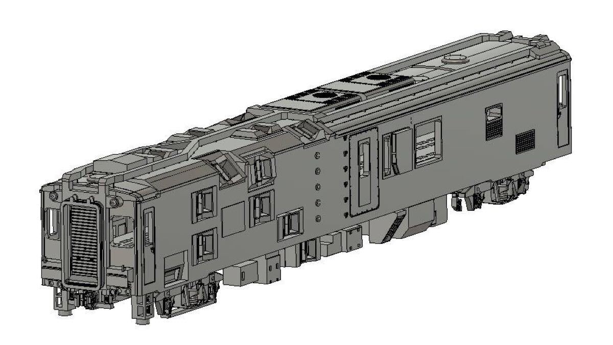 マヤ50 5001 3Dプリンター製キット 双頭ダミカプ付き 即購入可 Yahoo!オークション -「マヤ50-5001」の落札相場・落札価格
