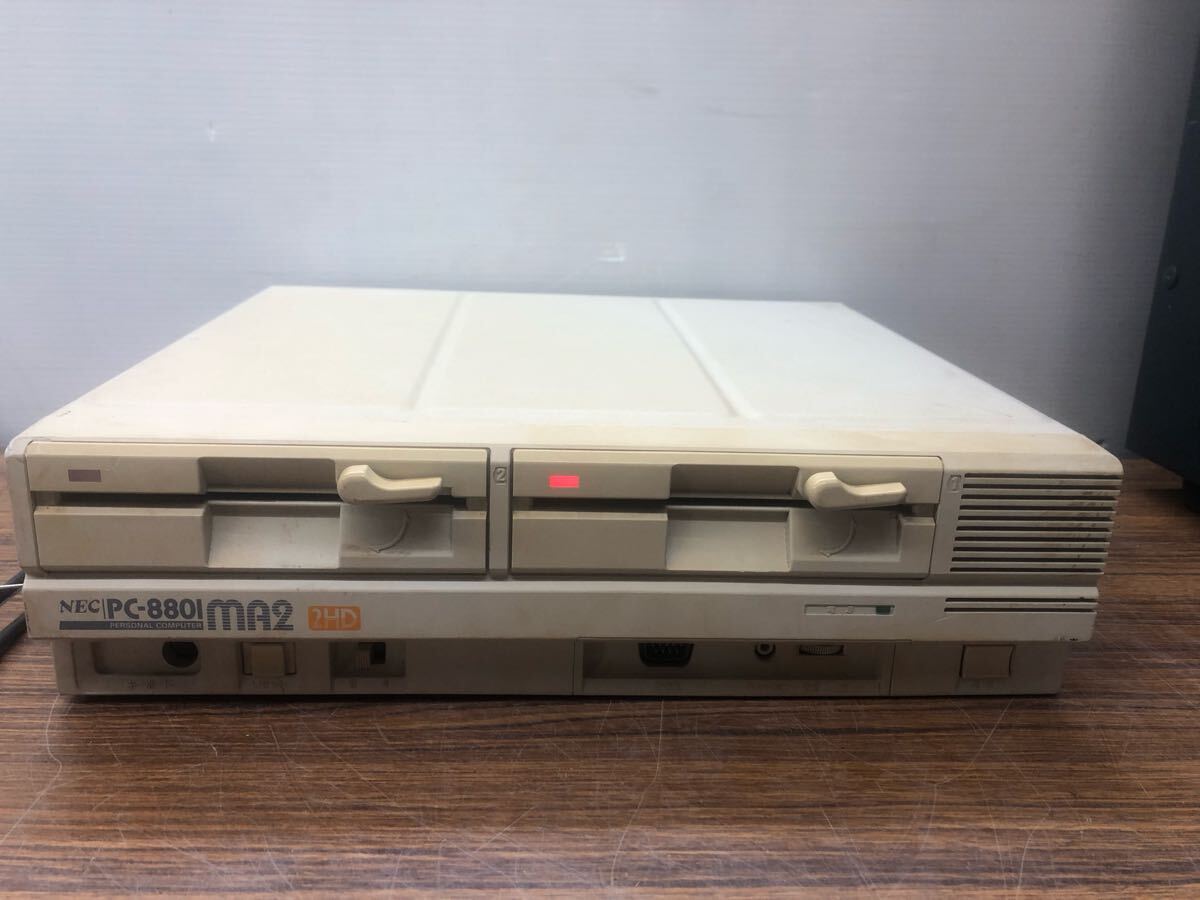 Yahoo!オークション -「pc-8801 ma2」の落札相場・落札価格 Yahoo!オークション -「pc-8801 ma2」の落札相場・落札価格