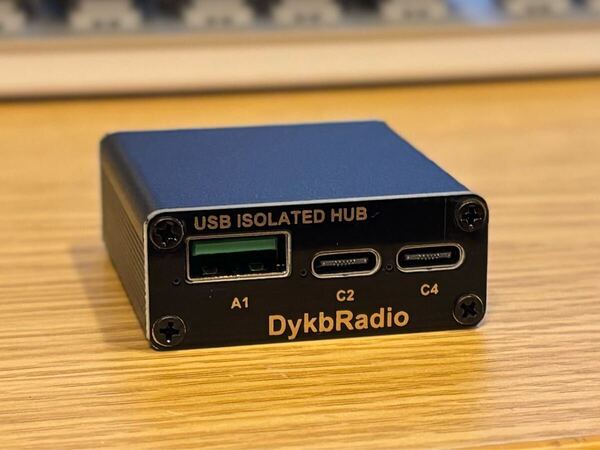 USBアイソレーター USBノイズフィルター USB1.1 ADUM4160 オーディオ