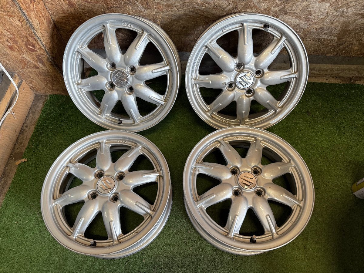  Suzuki MA36S Alto оригинальный 15 дюймовый 4.5J +45 PCD 100 4H колесо 4 шт. комплект H58