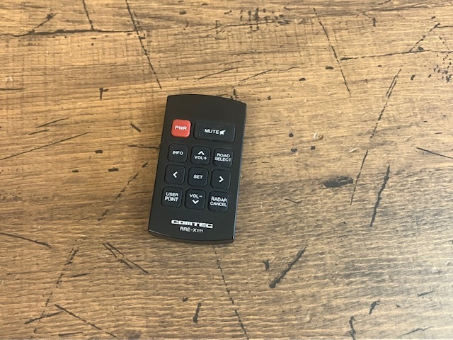 Yahoo!オークション -「コムテック レーダー探知機 リモコン」の
