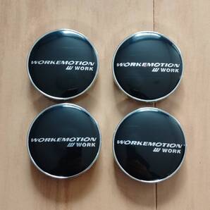送料無料 60mm work emotion ワークエモーション ホイールキャップ エクイップ マイスター VS SSR Meister Equip RAYS BBS SSR