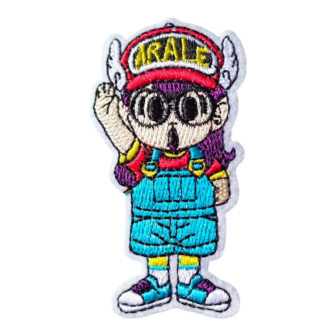 2025年最新】Yahoo!オークション -アラレちゃん(裁縫、刺繍)の 2025年最新】Yahoo!オークション -アラレちゃん(裁縫、刺繍)の
